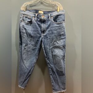 Madewell Roadtripper slim boy jean sz 32p